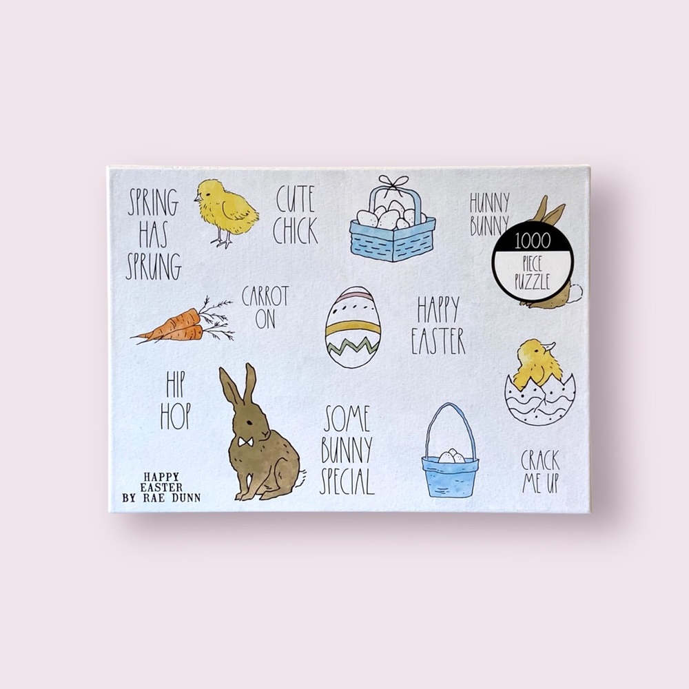 Rae Dunn Easter Puzzle